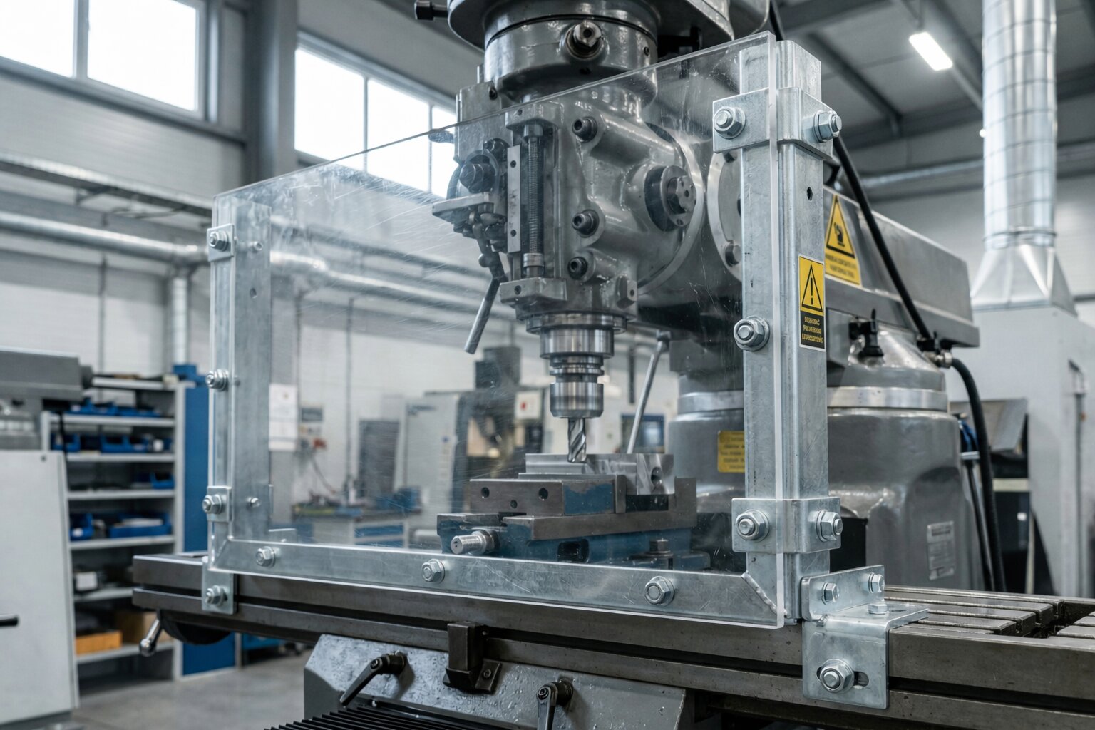 Produkcja osłony z pleksi na wymiar